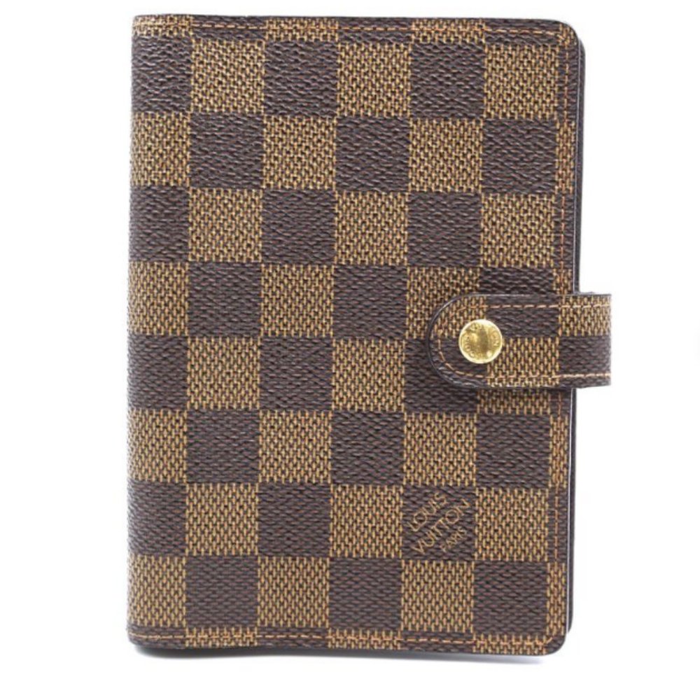 Louis Vuitton Agenda PM in Damier Ebene